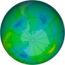 Antarctic Ozone 1989-07-23